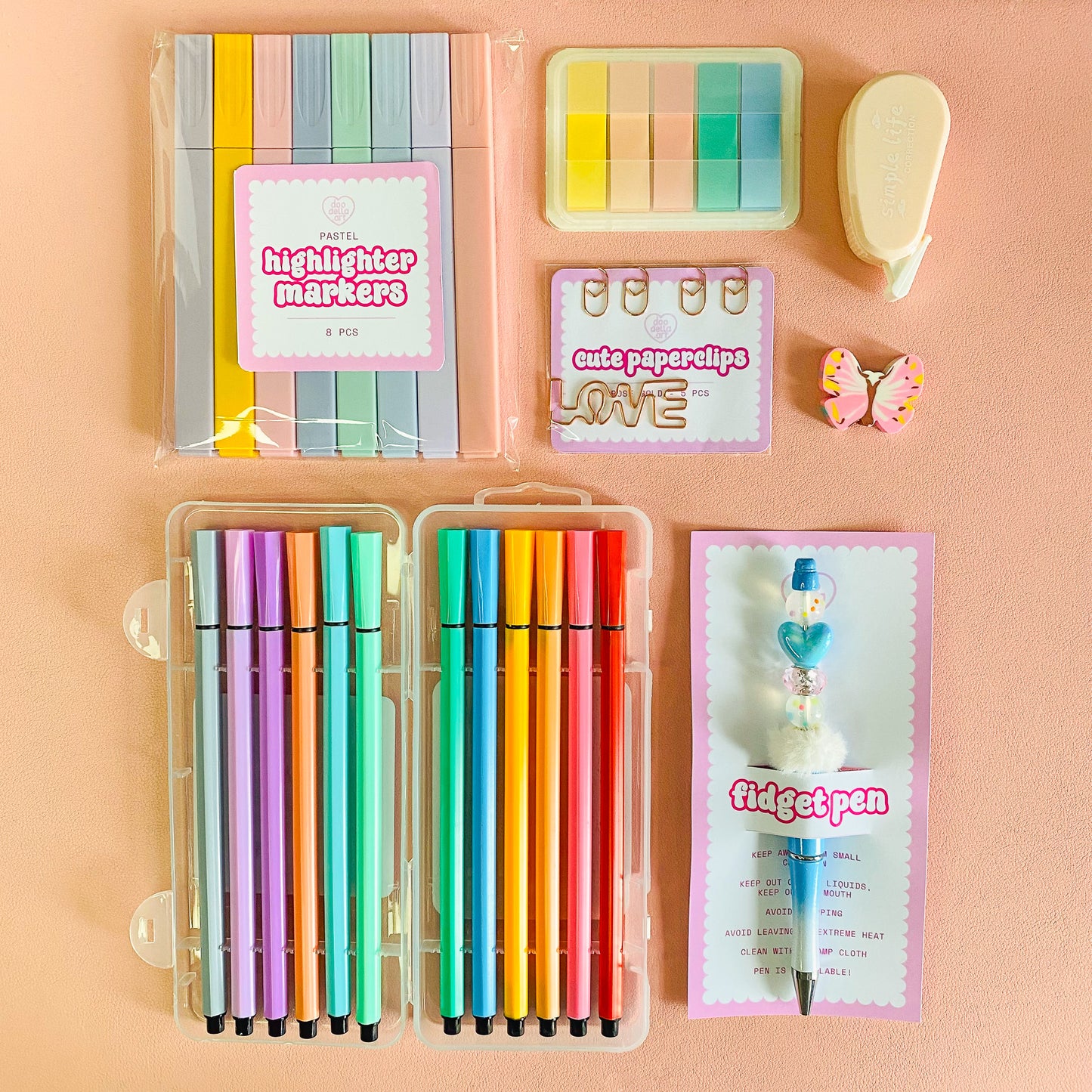 Pastel Stationery Mystery Gift Box