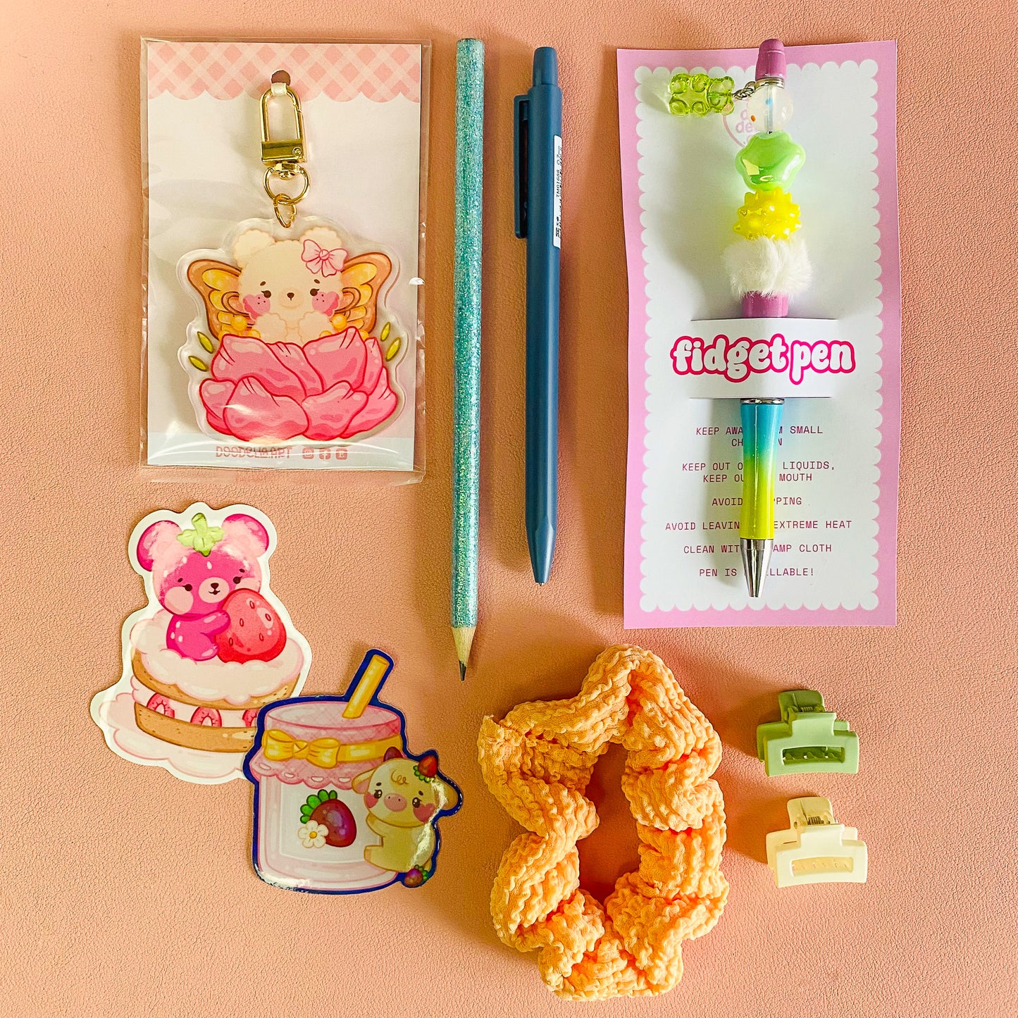 Kawaii Pastel Stationery Mystery Gift Box