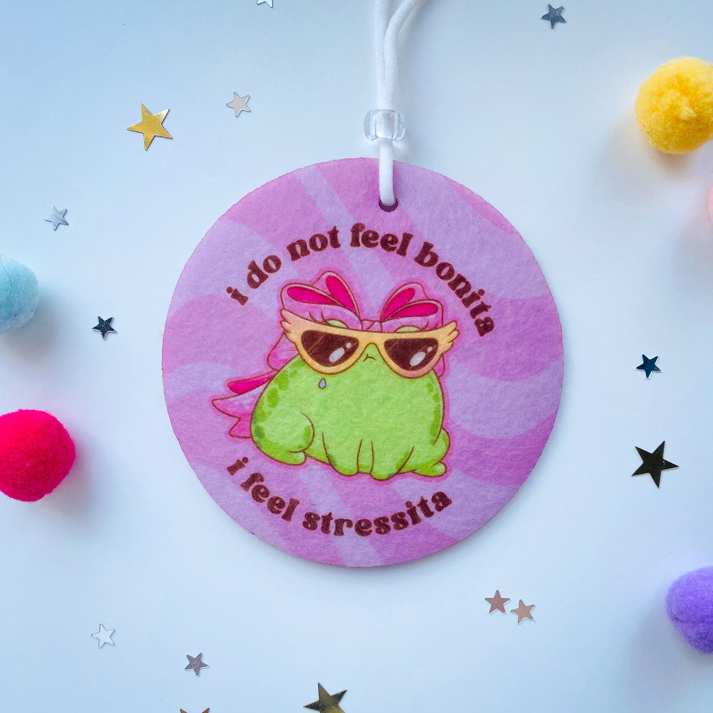 B-grade Frog Car Air Fresheners