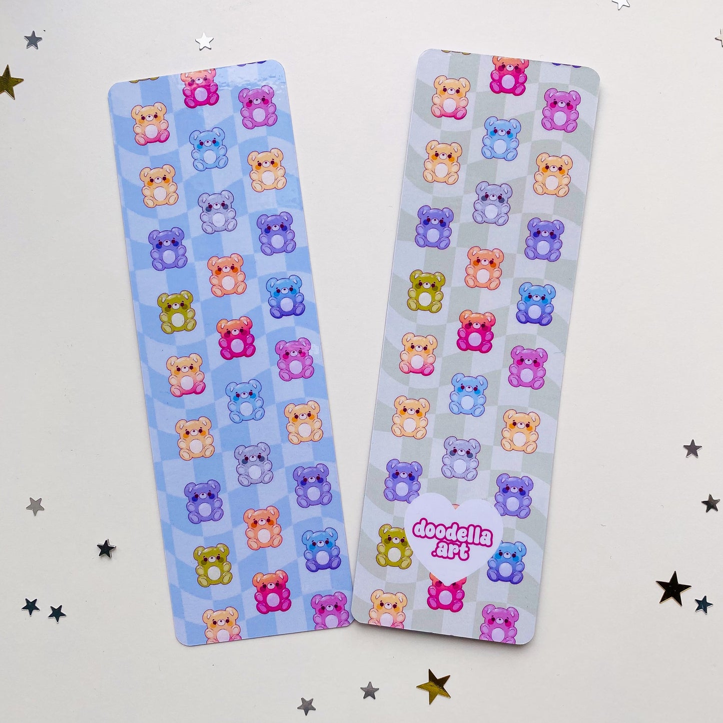 Kawaii Gummy Bear Bookmark - B-grade