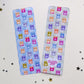 Kawaii Gummy Bear Bookmark - B-grade
