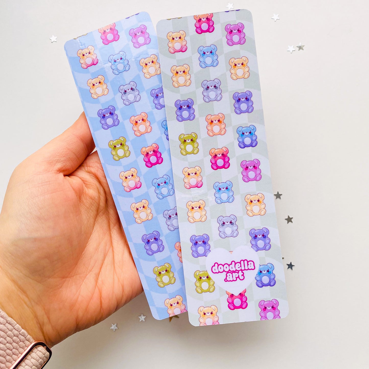 Kawaii Gummy Bear Bookmark - B-grade