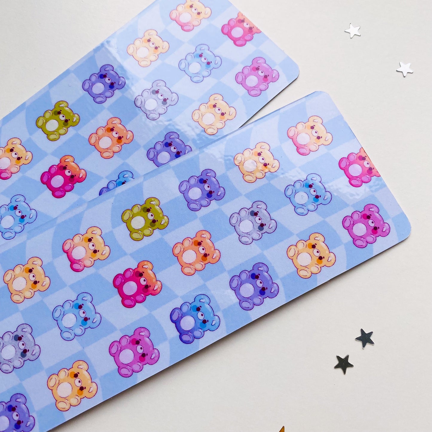 Kawaii Gummy Bear Bookmark - B-grade