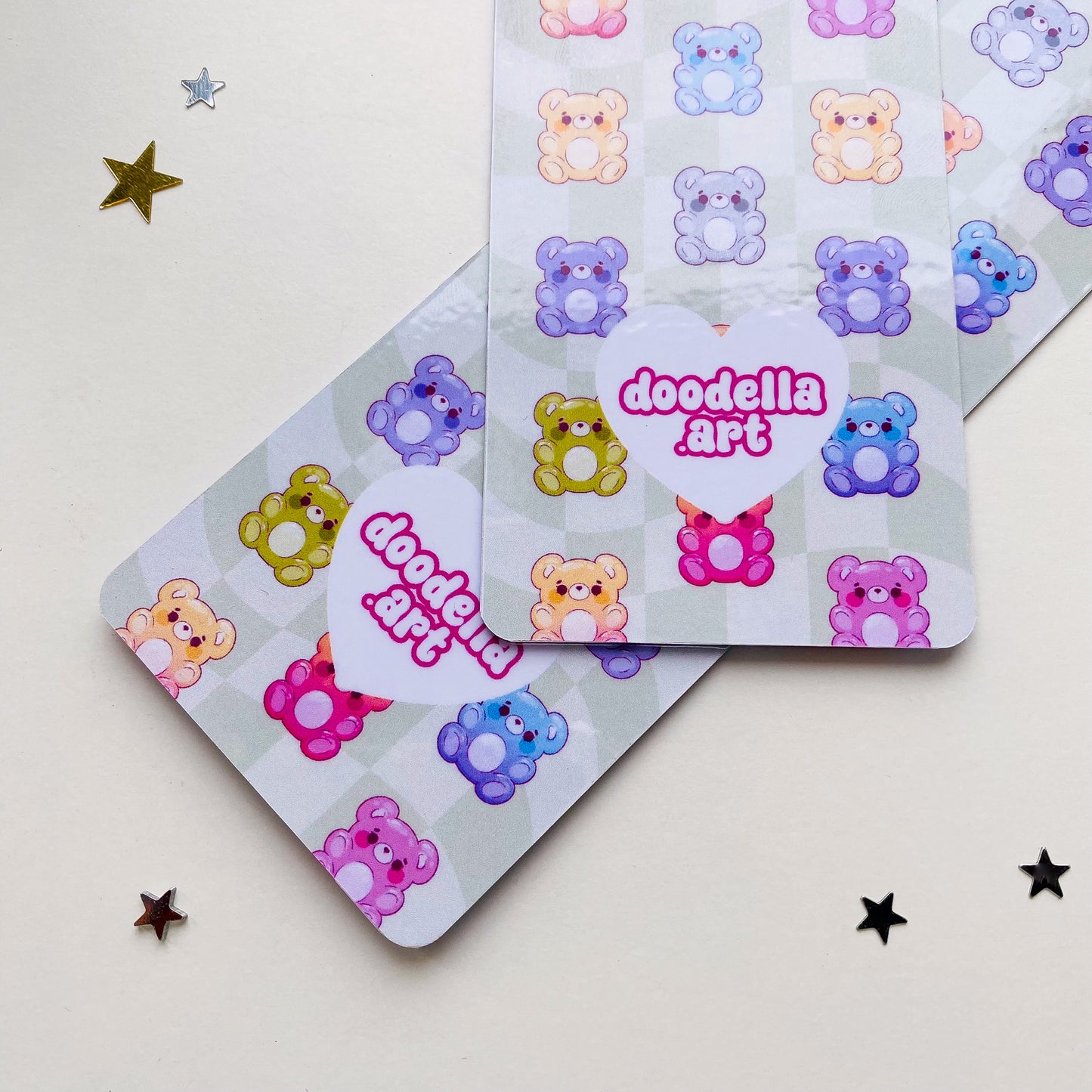 Kawaii Gummy Bear Bookmark - B-grade