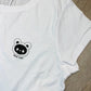 Dead Cute Teddy Skull T-shirt