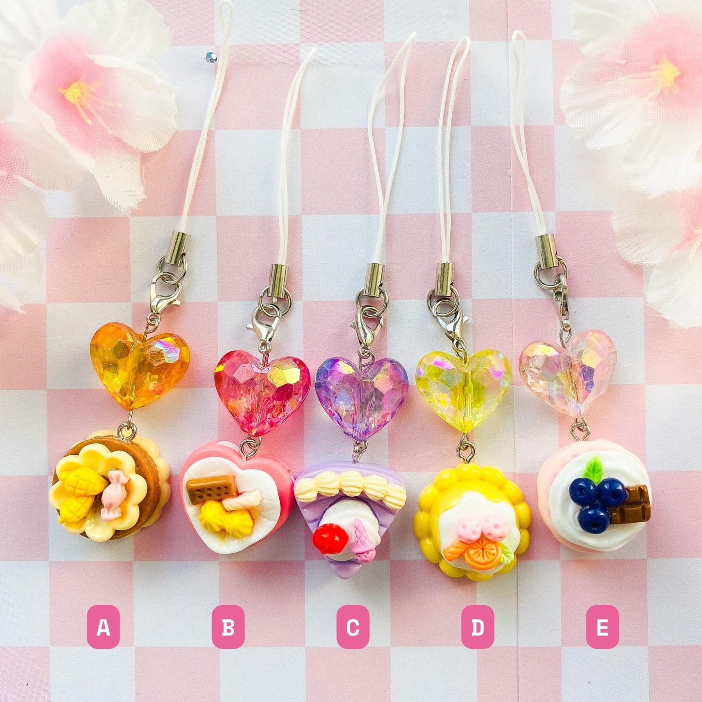 Yummy Cakes Phone Charm