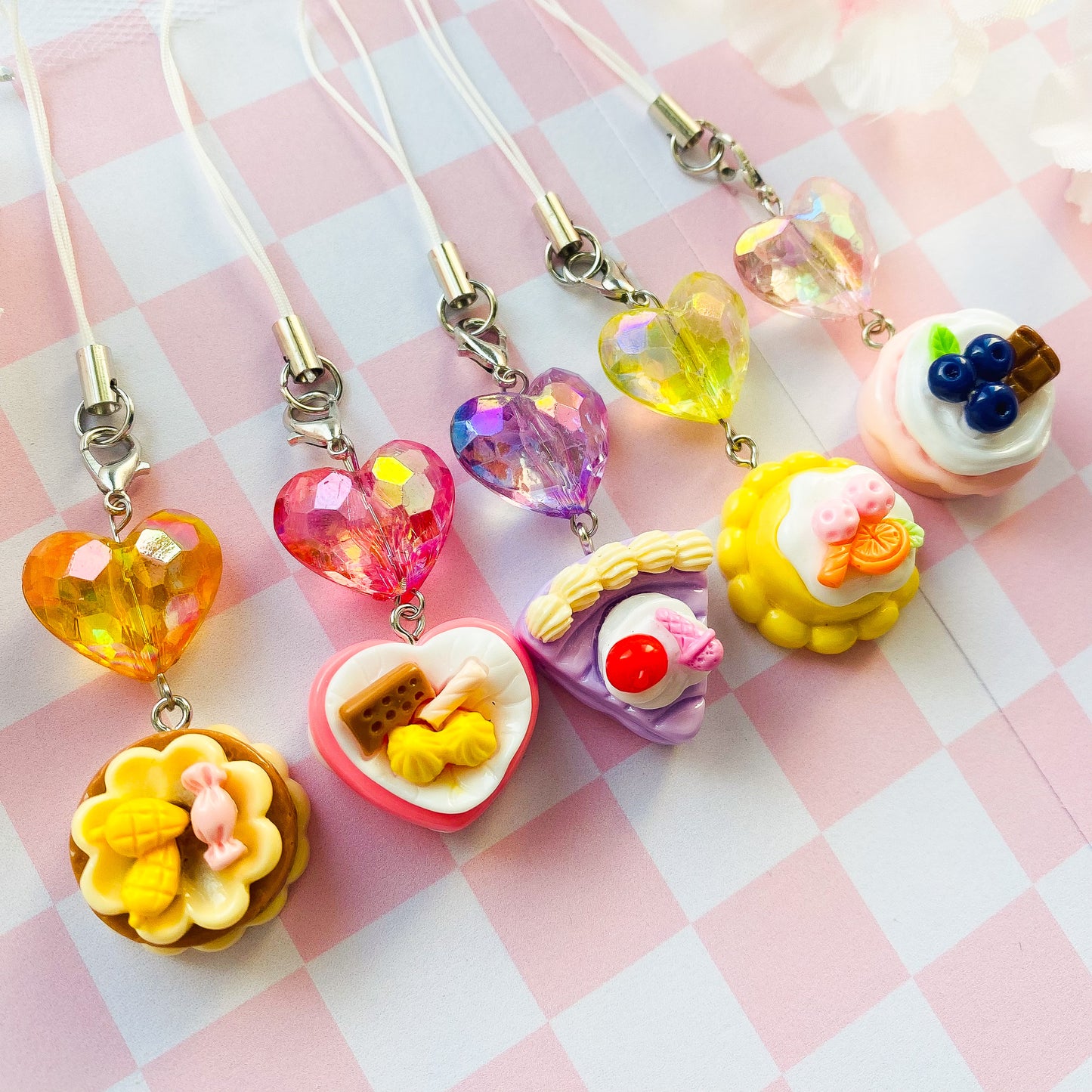 Yummy Cakes Phone Charm