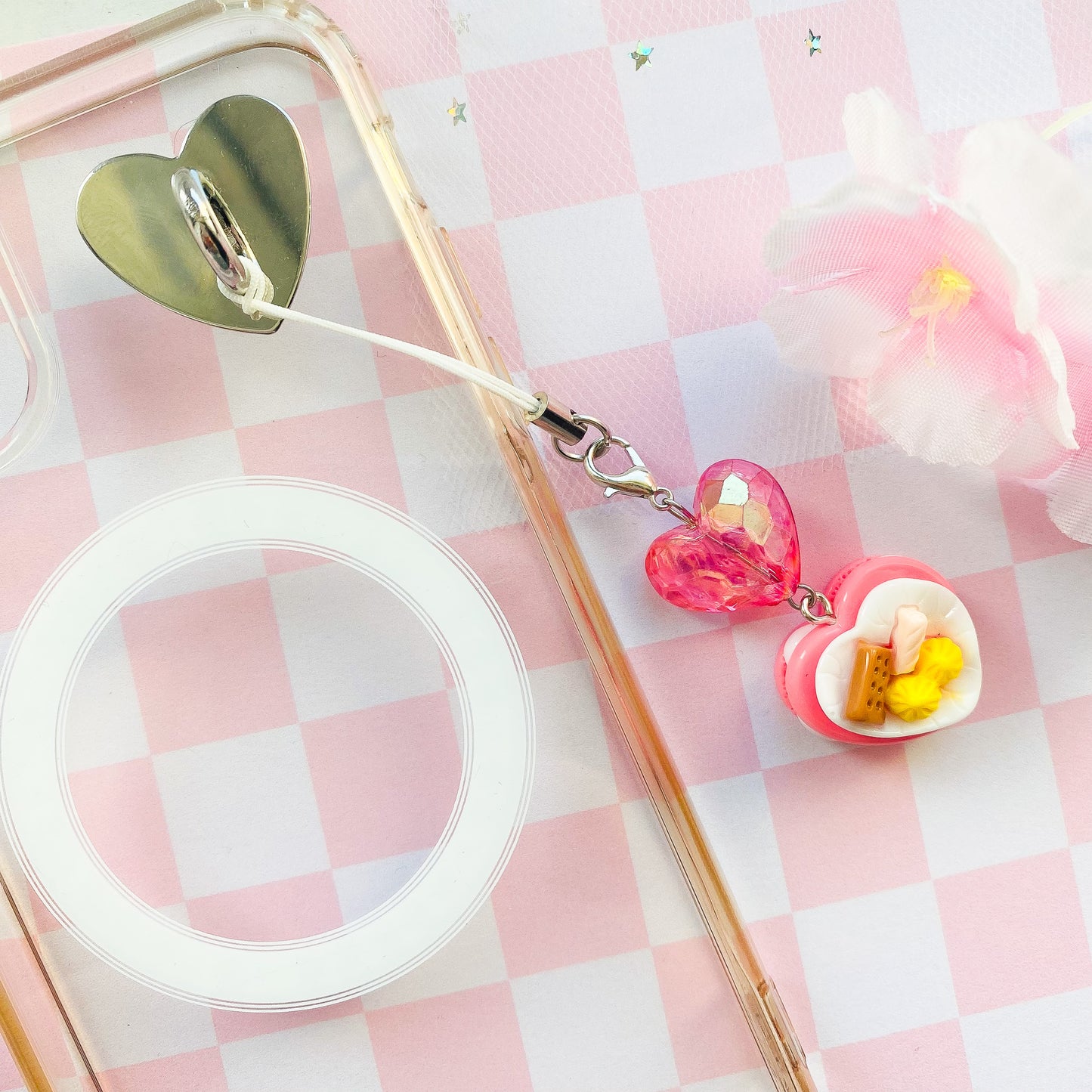 Yummy Cakes Phone Charm