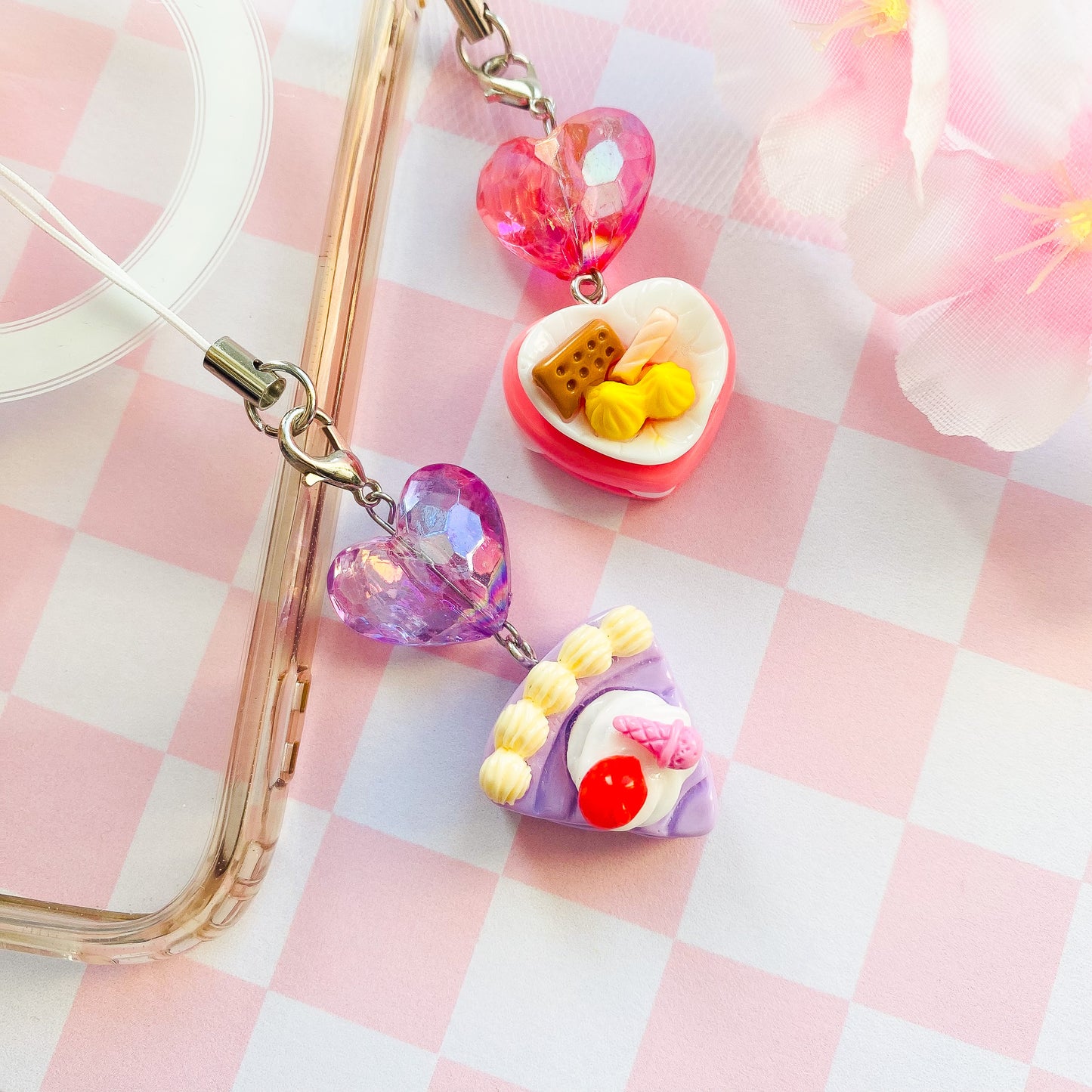 Yummy Cakes Phone Charm