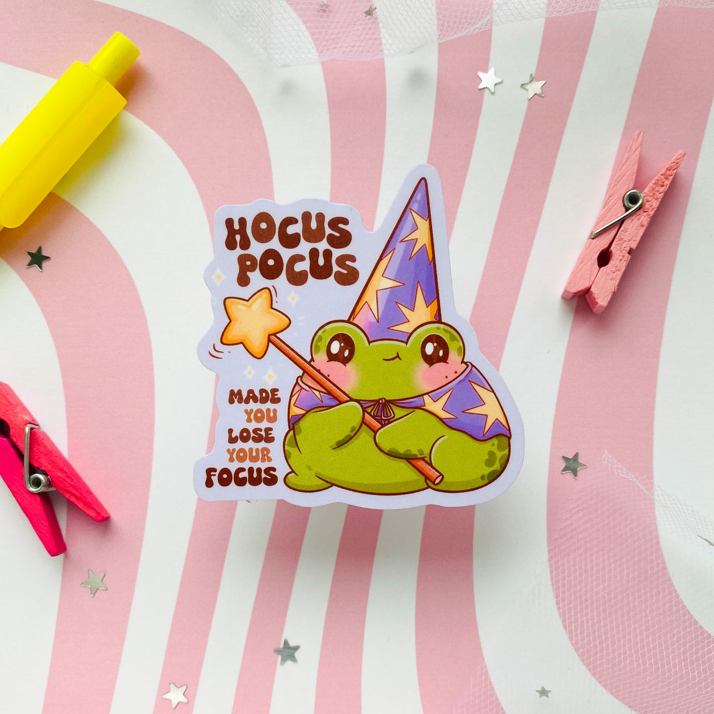 Hocus Pocus Sticker