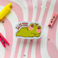 If I'm Moody Give Me Foodie Sticker