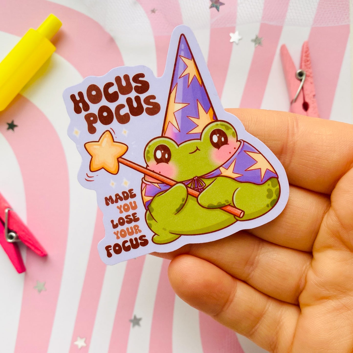 Hocus Pocus Sticker