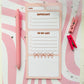 Coquette Planner Handmade Notepad
