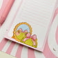 Just a Girl & Her Silly Tasks Handmade Notepad
