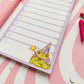 My Silly Little Notes Handmade Notepad