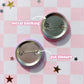 Bonita Stressita Frog Button Pin