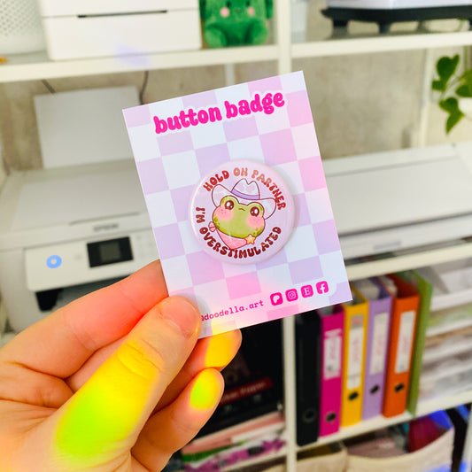 B-grade Button Pins