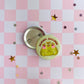 Always Anxious Frog Button Pin