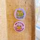Overthinker Frog Button Pin
