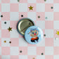 Demon Anime Button Pins