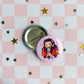 Demon Anime Button Pins