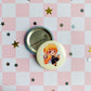 Demon Anime Button Pins