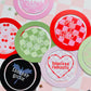 Bookish Phone Grip Sticker Set