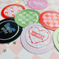 Bookish Phone Grip Sticker Set
