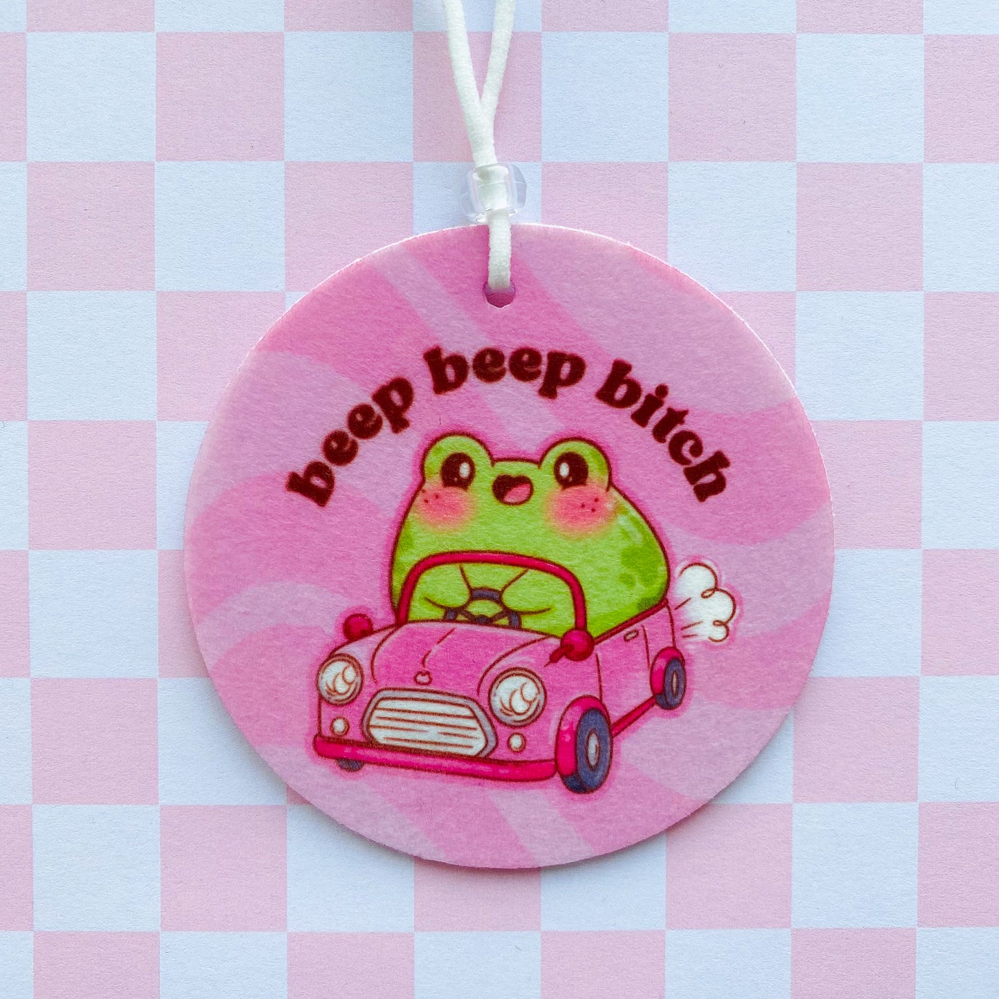 B-grade Frog Car Air Fresheners