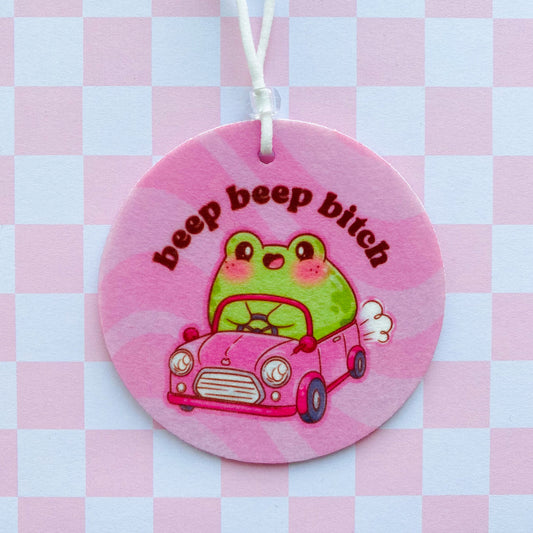 B-grade Frog Car Air Freshener