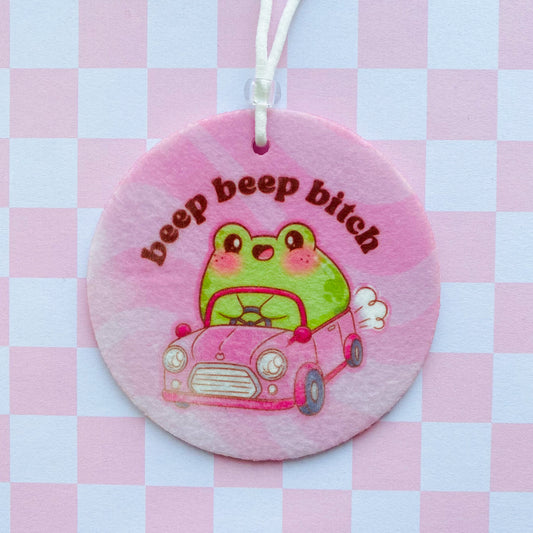 B-grade Frog Car Air Freshener