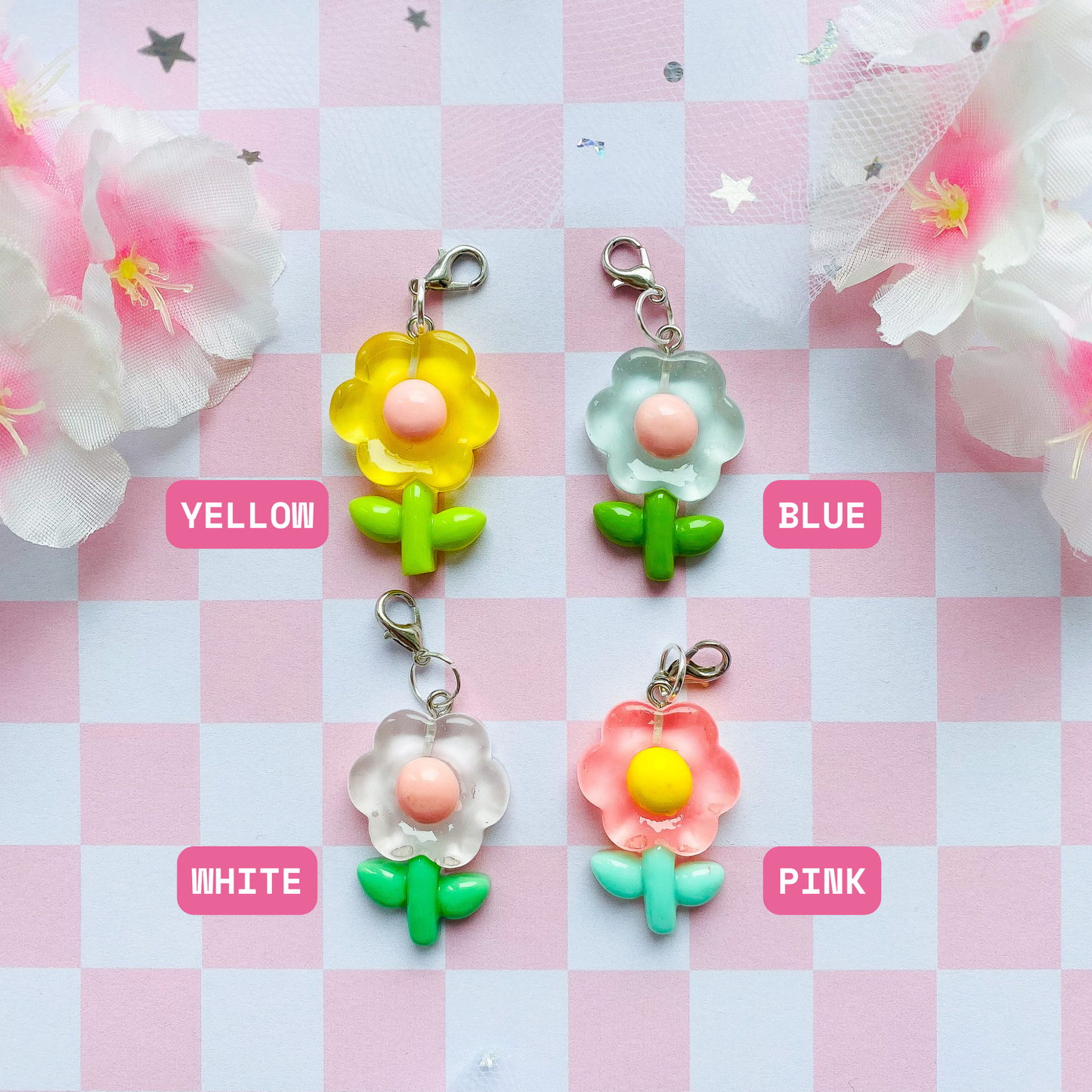 Mother's Day Flower Pocket Hug Charm Gift