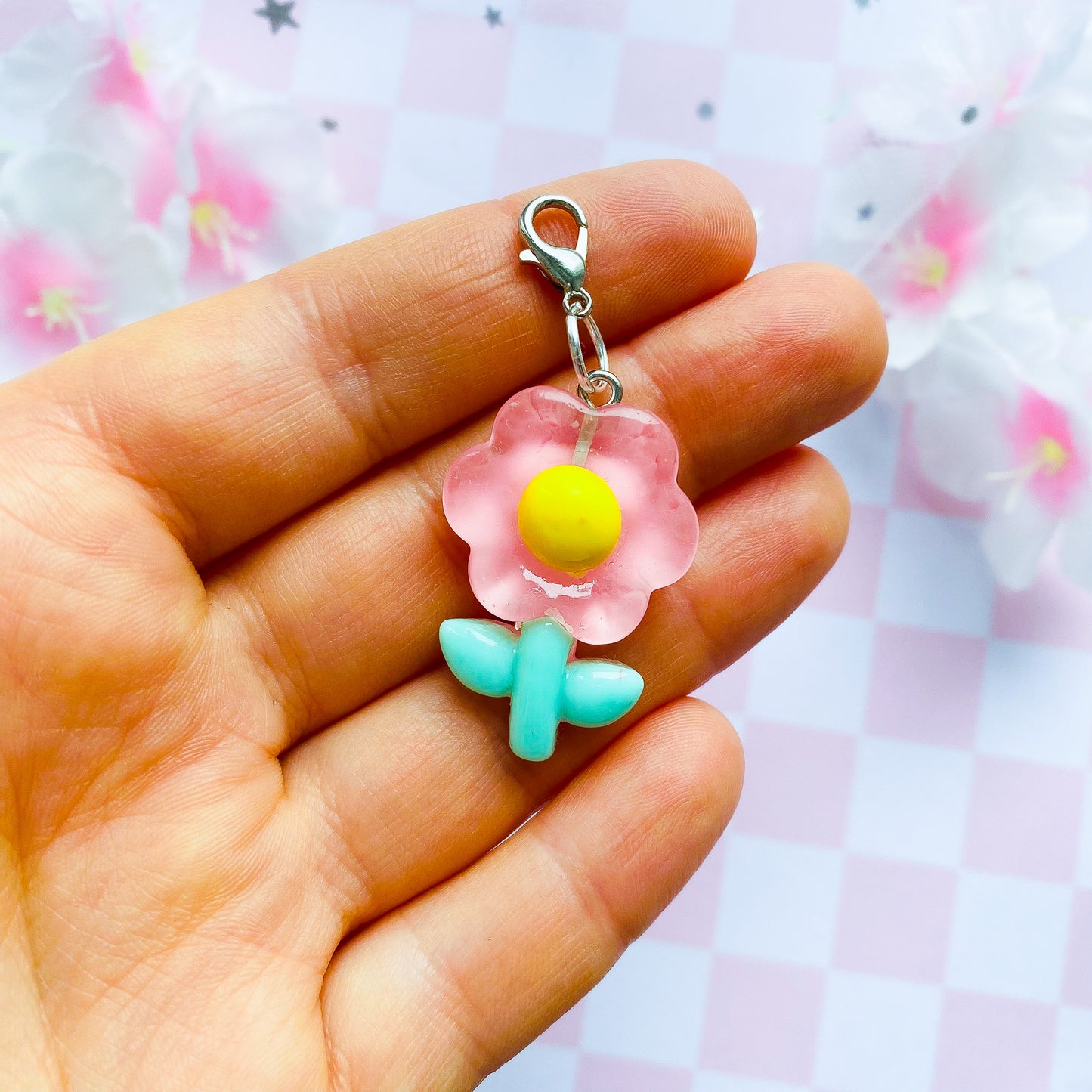 Mother's Day Flower Pocket Hug Charm Gift
