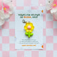 Mother's Day Flower Pocket Hug Charm Gift