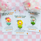 Mother's Day Flower Pocket Hug Charm Gift