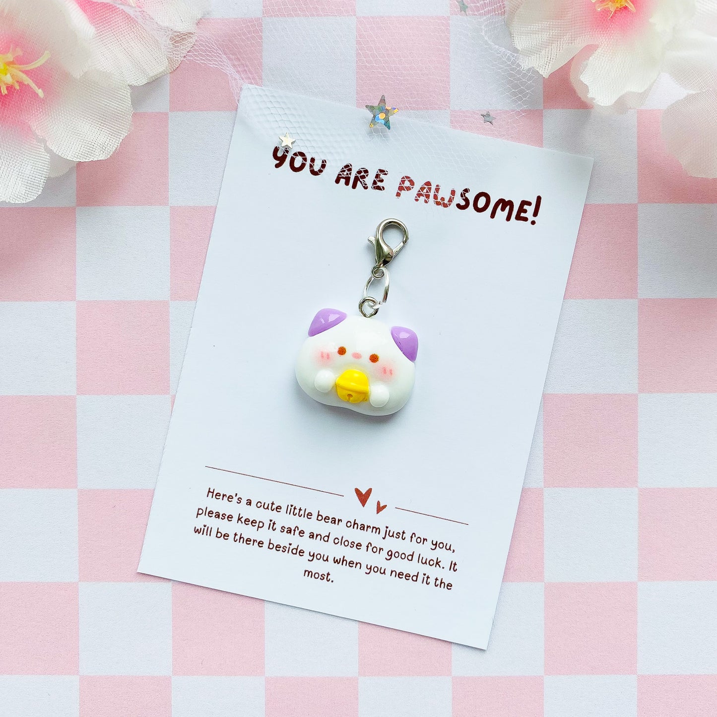 Cute Animal Pocket Hug Charm Gift