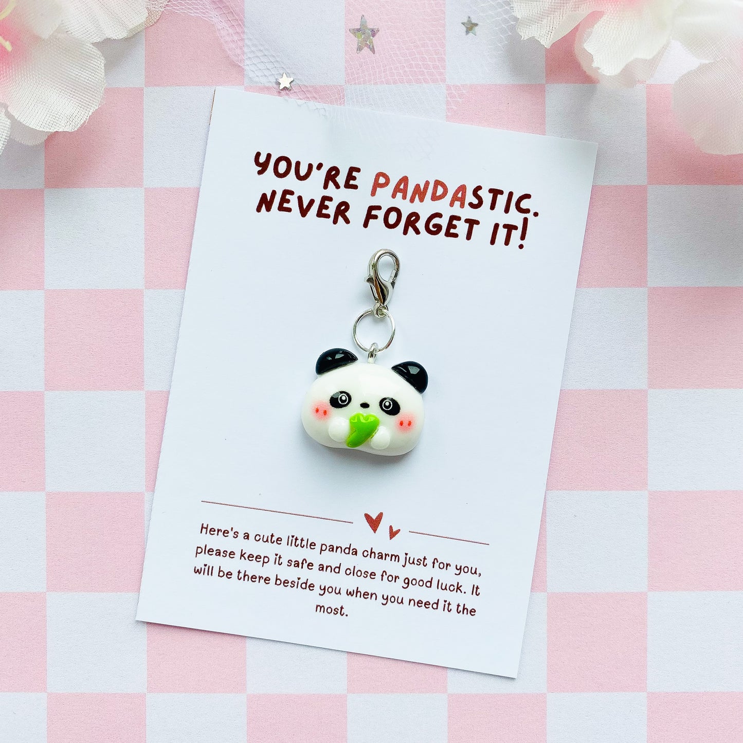 Cute Animal Pocket Hug Charm Gift
