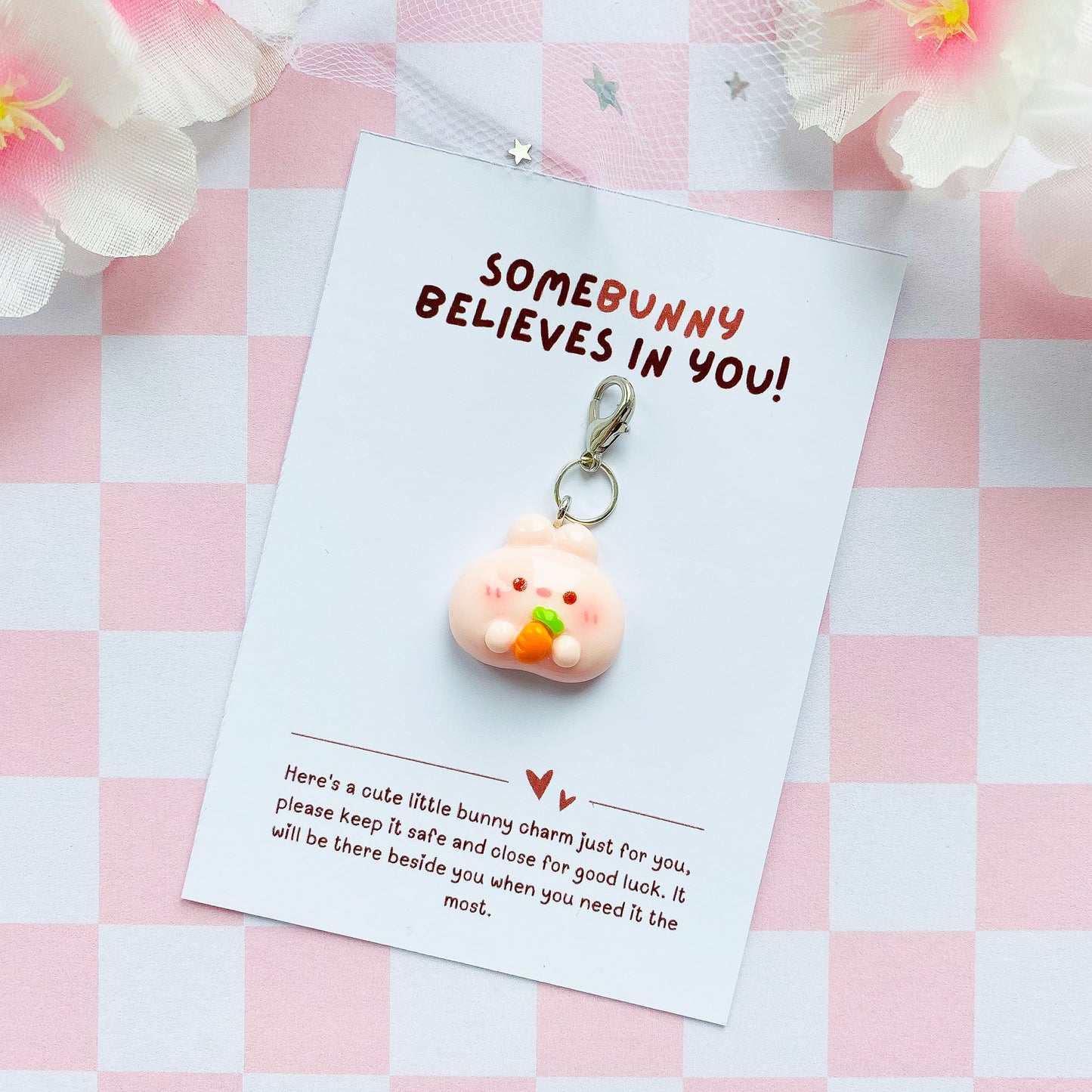 Cute Animal Pocket Hug Charm Gift