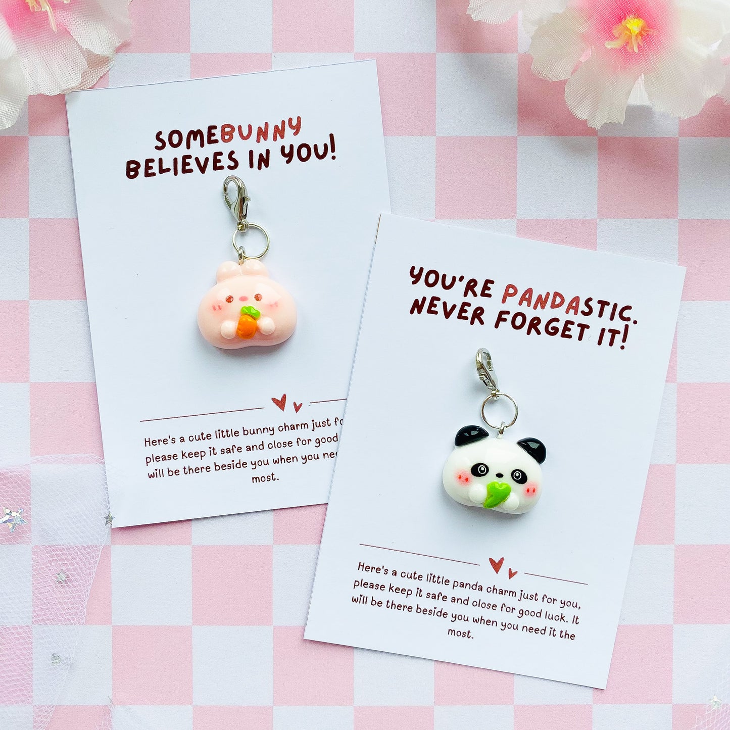 Cute Animal Pocket Hug Charm Gift