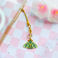 Witchy Moth Phone Charm