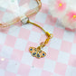 Witchy Moth Phone Charm