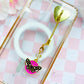 Witchy Moth Phone Charm
