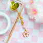 Cherry Blossom or Crescent Moon Phone Charm