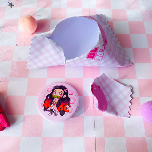 Button Badge Mystery Bag
