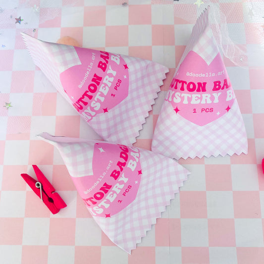 Button Badge Mystery Bag