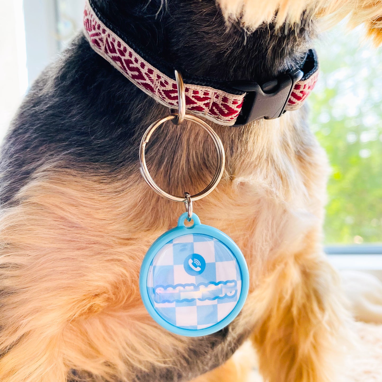 Custom Badge Keychains - With Your Design