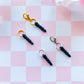 Black 3.5 AUX Port Dust Plug