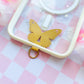 Butterfly Phone Lanyard Patch Pad