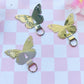 Butterfly Phone Lanyard Patch Pad