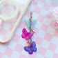 Colorful Butterfly Phone Charm